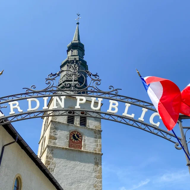 Cérémonie du 14 juillet à Saint-Gervais