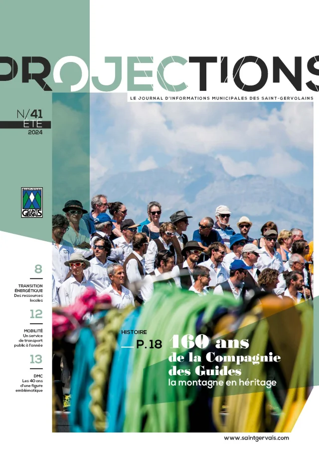 Couverture Projection 41