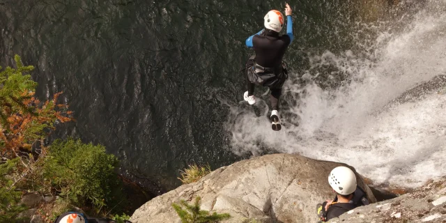 Canyoning à Saint-Gervais Mont-Blanc