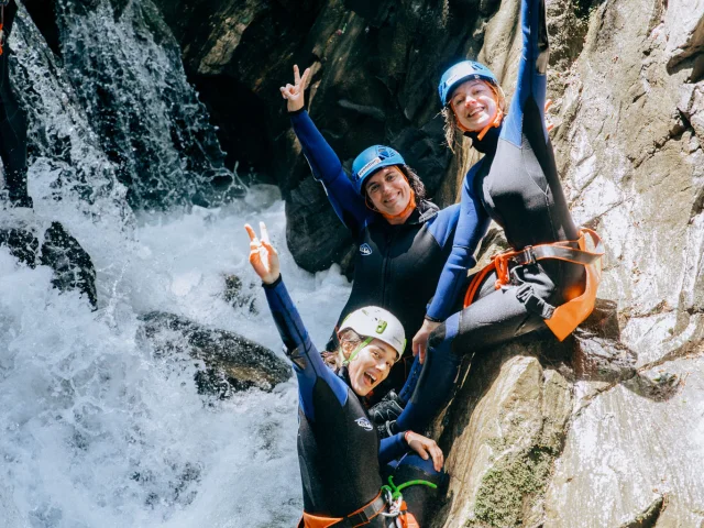 Evolution2 Megeve Canyoning 15