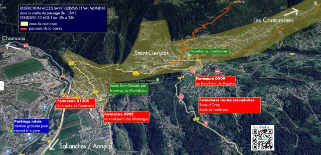 Fermetures Des Routes 30.08