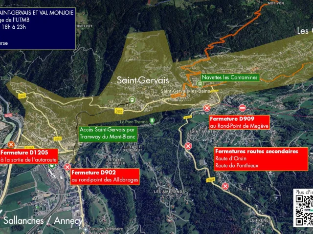 Fermetures Des Routes 30.08