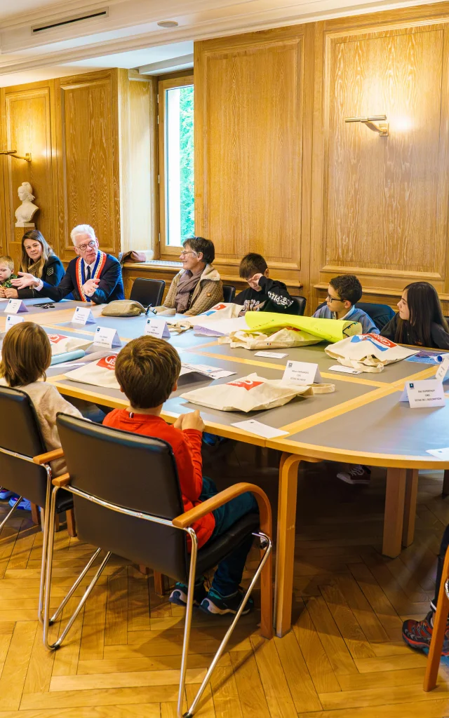 Conseil des enfants de Saint-Gervais