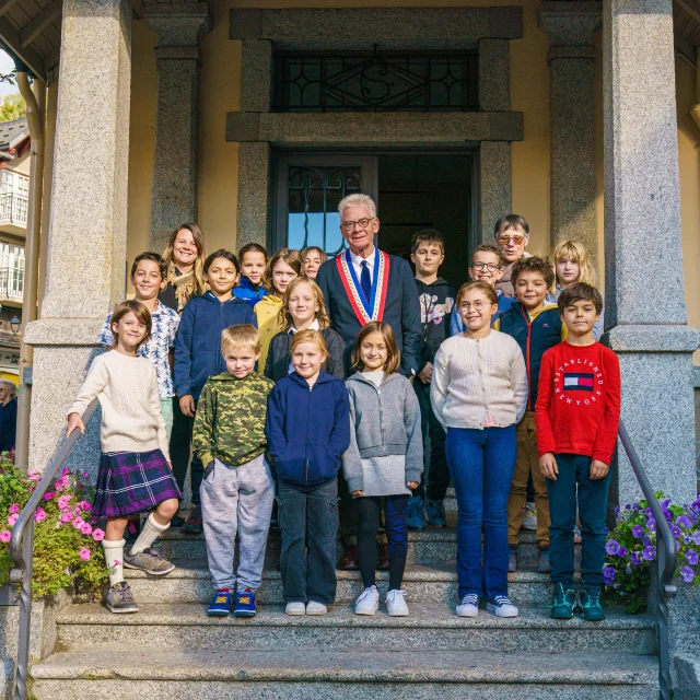 Conseil des enfants de Saint-Gervais