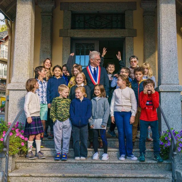 Conseil des enfants de Saint-Gervais