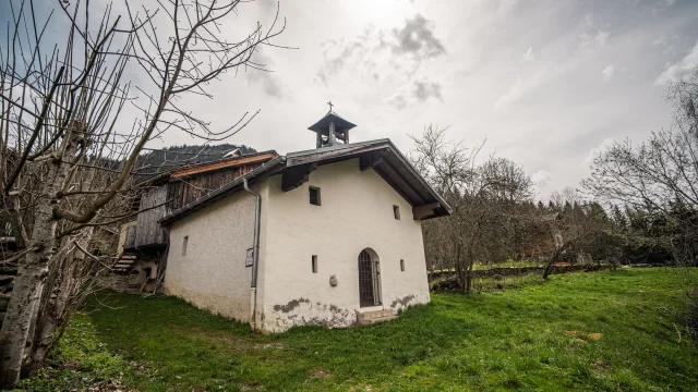 Chapelle de la Gruvaz