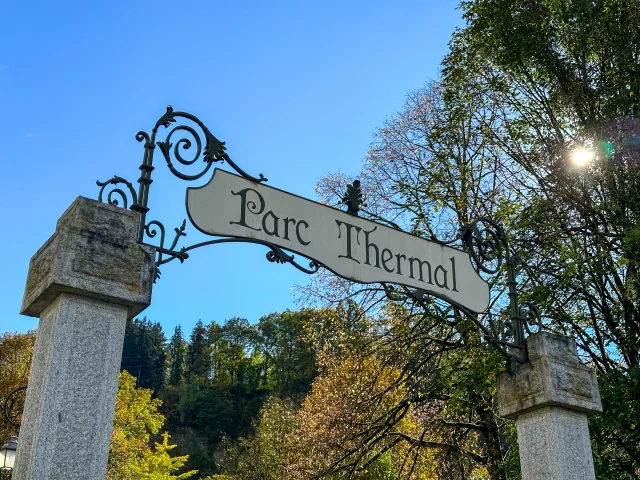 Entrée Parc Thermal