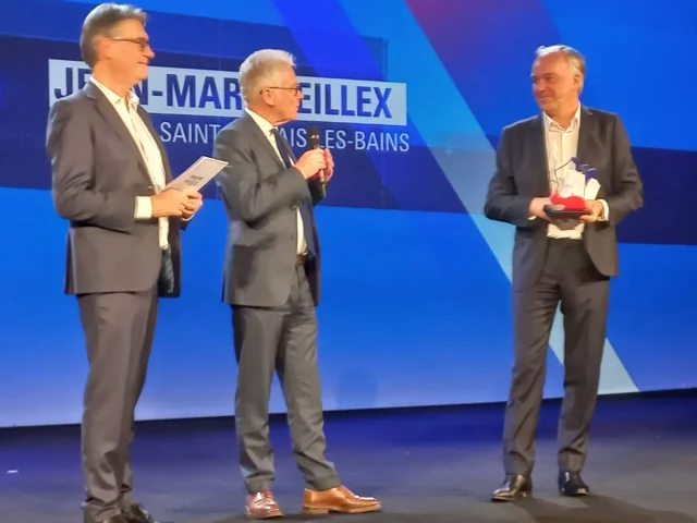 Jean-Marc PEILLEX grand prix des maires 2024