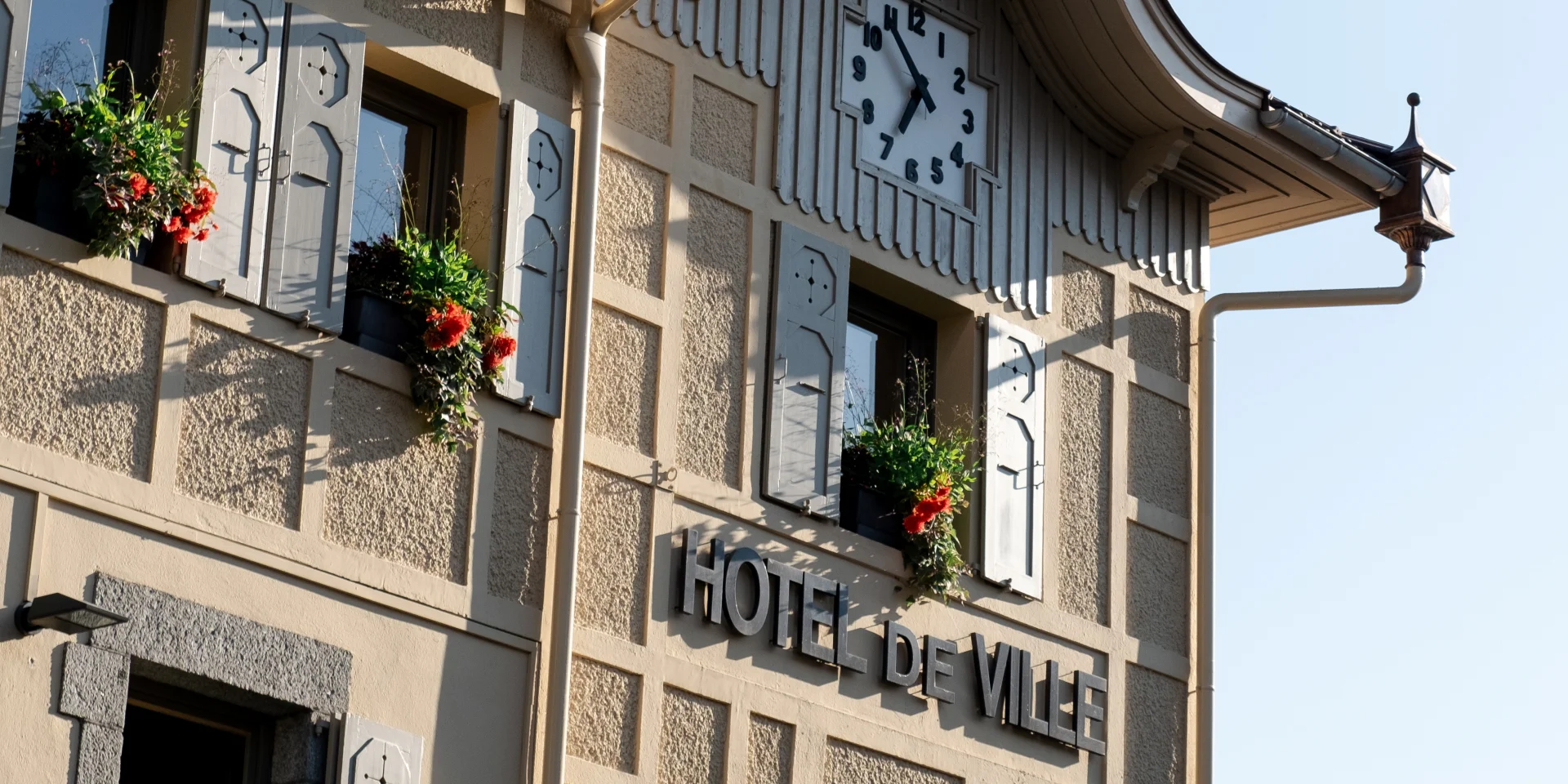 Hôtel de ville de Saint-Gervais