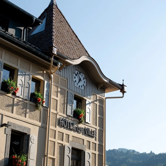 Hôtel de ville de Saint-Gervais