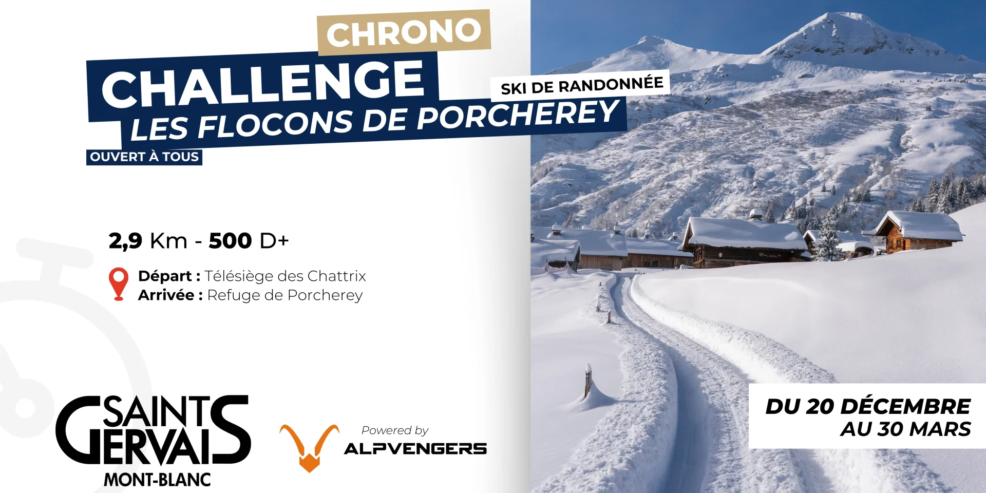 Les flocons de porcherey