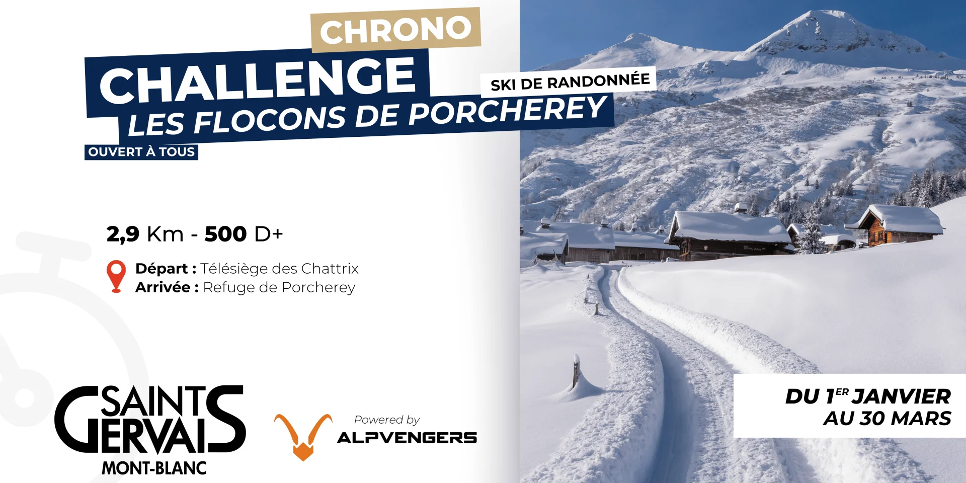 Challenge Les Flocons De Porcherey