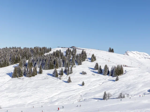 Le Mont d'Arbois, à Saint-Gervais