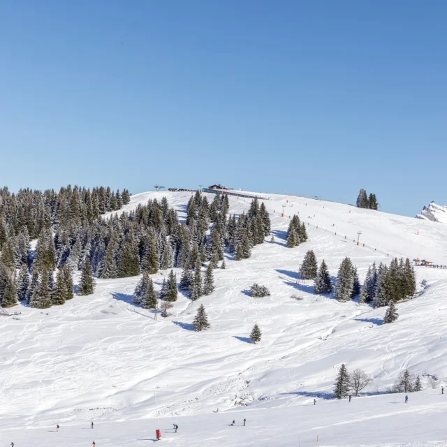 Le Mont d'Arbois, à Saint-Gervais