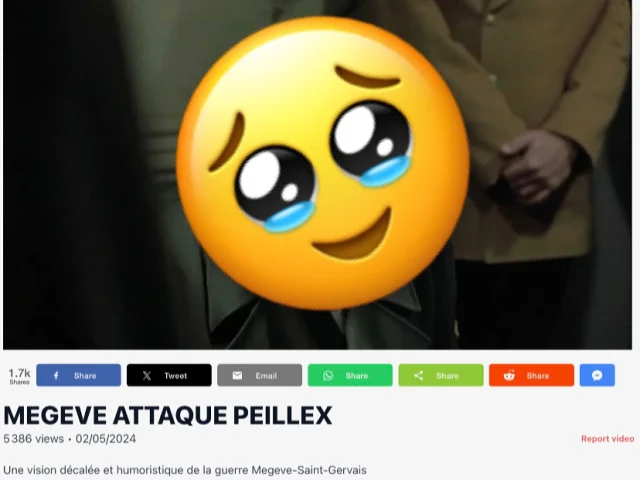 Affaire Megève vs Peillex