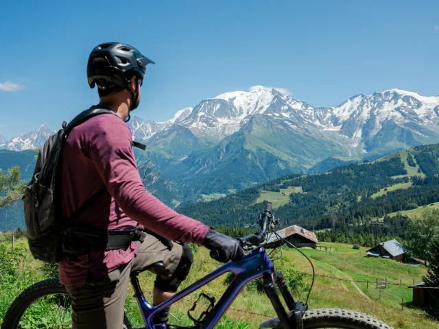 VTT à Saint-Gervais Mont-Blanc