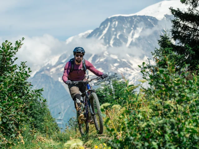 VTT à Saint-Gervais Mont-Blanc