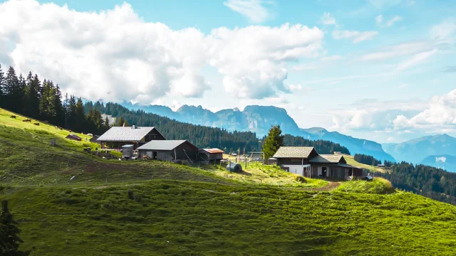 Alpage de la Grand-Montaz